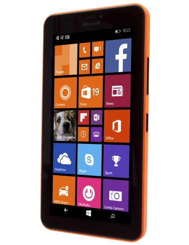 Microsoft Lumia 640 XL LTE Dual SIM 14,5 cm (5.7") Doppia SIM Windows Phone 8.1 4G Micro-USB 1 GB 8 GB 3000 mAh Arancione