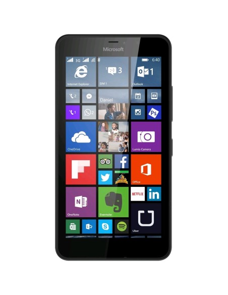 Microsoft Lumia 640 XL LTE 14,5 cm (5.7") Doppia SIM Windows Phone 8.1 4G Micro-USB 1 GB 8 GB 3000 mAh Nero