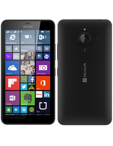 Microsoft Lumia 640 XL LTE 14,5 cm (5.7") Doppia SIM Windows Phone 8.1 4G Micro-USB 1 GB 8 GB 3000 mAh Nero