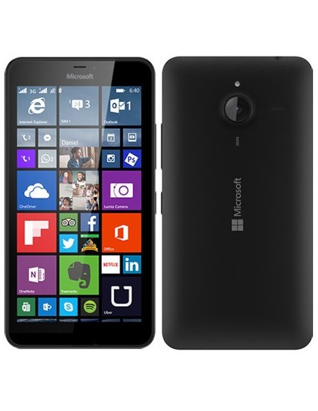 Microsoft Lumia 640 XL LTE 14,5 cm (5.7") Doppia SIM Windows Phone 8.1 4G Micro-USB 1 GB 8 GB 3000 mAh Nero