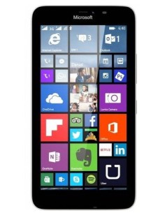 Microsoft Lumia 640 XL LTE 14,5 cm (5.7") Doppia SIM Windows Phone 8.1 4G Micro-USB 1 GB 8 GB 3000 mAh Bianco