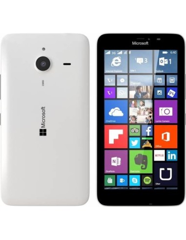 Microsoft Lumia 640 XL LTE 14,5 cm (5.7") Doppia SIM Windows Phone 8.1 4G Micro-USB 1 GB 8 GB 3000 mAh Bianco
