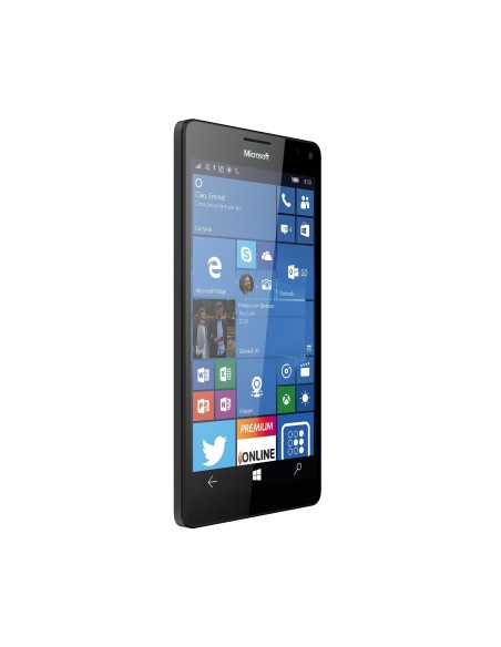 Microsoft Lumia 950 XL 14,5 cm (5.7") SIM singola Windows 10 4G USB tipo-C 3 GB 32 GB 3340 mAh Nero