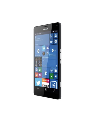 Microsoft Lumia 950 XL 14,5 cm (5.7") SIM singola Windows 10 4G USB tipo-C 3 GB 32 GB 3340 mAh Nero