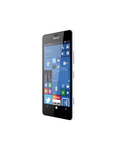 Microsoft Lumia 950 13,2 cm (5.2") SIM singola Windows 10 4G USB tipo-C 3 GB 32 GB 3000 mAh Bianco