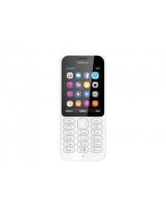 Microsoft 222 Dual SIM 6,1 cm (2.4") 79 g Bianco