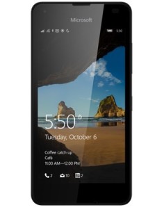 Microsoft Lumia 550 11,9 cm (4.7") SIM singola Windows 10 4G Micro-USB B 1 GB 8 GB 2100 mAh Nero