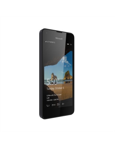 Microsoft Lumia 550 11,9 cm (4.7") SIM singola Windows 10 4G Micro-USB B 1 GB 8 GB 2100 mAh Nero