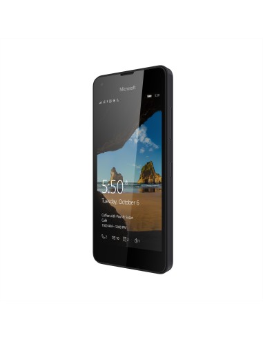 Microsoft Lumia 550 11,9 cm (4.7") SIM singola Windows 10 4G Micro-USB B 1 GB 8 GB 2100 mAh Nero