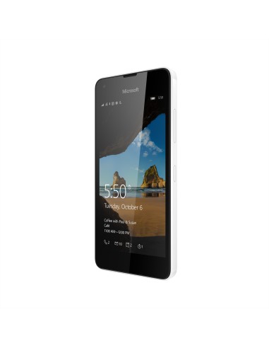 Microsoft Lumia 550 11,9 cm (4.7") SIM singola Windows 10 4G Micro-USB B 1 GB 8 GB 2100 mAh Bianco