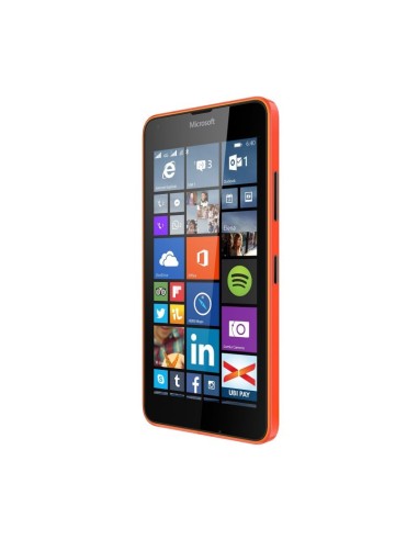 Microsoft Lumia 640 Dual SIM 12,7 cm (5") Doppia SIM Windows Phone 8.1 3G Micro-USB B 1 GB 8 GB 2500 mAh Arancione