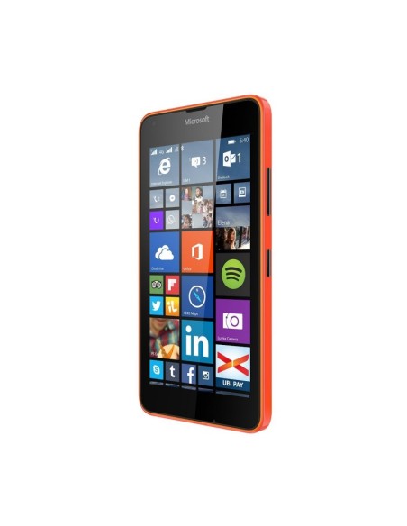 Microsoft Lumia 640 Dual SIM 12,7 cm (5") Doppia SIM Windows Phone 8.1 3G Micro-USB B 1 GB 8 GB 2500 mAh Arancione