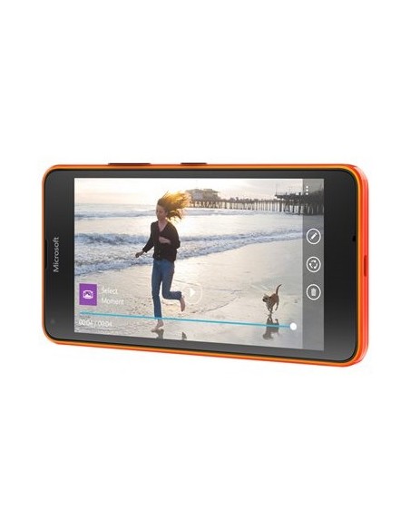 Microsoft Lumia 640 Dual SIM 12,7 cm (5") Doppia SIM Windows Phone 8.1 3G Micro-USB B 1 GB 8 GB 2500 mAh Arancione