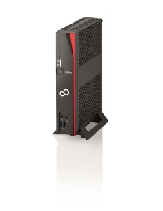 Fujitsu ESPRIMO A525-L DDR3-SDRAM GX-217GA Desktop AMD G 4 GB 500 GB HDD Windows 7 Professional PC Nero, Rosso 2