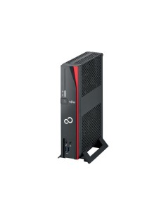 Fujitsu ESPRIMO A525-L DDR3-SDRAM GX-222GC Desktop AMD G 4 GB 500 GB Hard Disk Ibrido Windows 7 Professional PC Nero