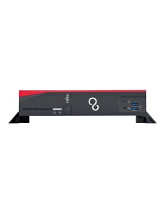 Fujitsu ESPRIMO A525-L DDR3-SDRAM GX-222GC Desktop AMD G 4 GB 500 GB Hard Disk Ibrido Windows 7 Professional PC Nero 2