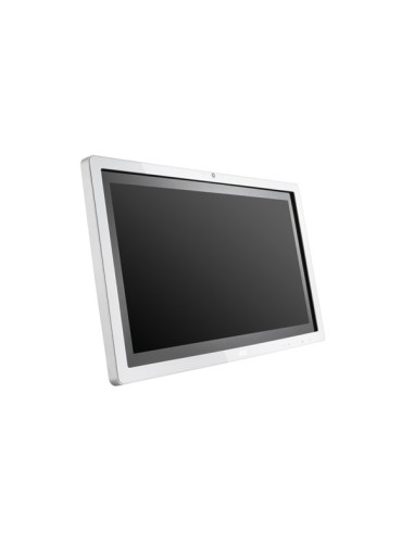 AOC A2472PW4T monitor touch screen 59,9 cm (23.6") 1920 x 1080 Pixel Multi-touch Tavolo Argento, Bianco