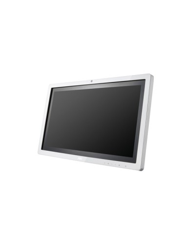 AOC A2472PW4T monitor touch screen 59,9 cm (23.6") 1920 x 1080 Pixel Multi-touch Tavolo Argento, Bianco