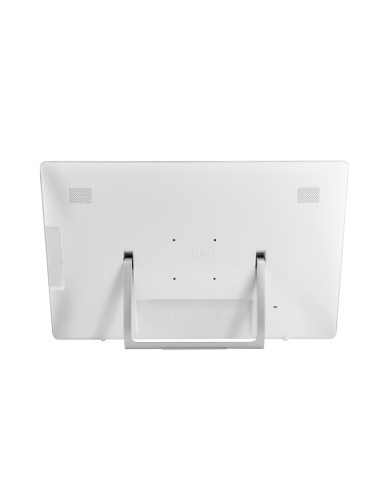 AOC A2472PW4T monitor touch screen 59,9 cm (23.6") 1920 x 1080 Pixel Multi-touch Tavolo Argento, Bianco