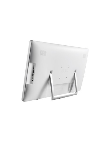 AOC A2472PW4T monitor touch screen 59,9 cm (23.6") 1920 x 1080 Pixel Multi-touch Tavolo Argento, Bianco