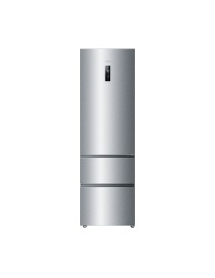 Haier A2FE737CXJ frigorifero con congelatore Libera installazione 369 L Acciaio inossidabile
