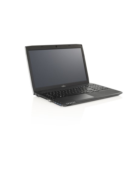 Fujitsu LIFEBOOK A514 Computer portatile 39,6 cm (15.6") Intel® Core™ i3 4 GB DDR3-SDRAM 500 GB HDD Wi-Fi 4 (802.11n) Nero