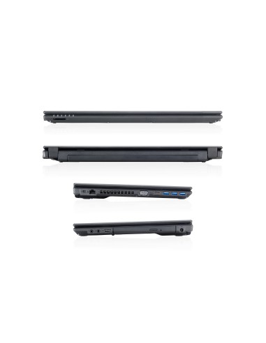 Fujitsu LIFEBOOK A514 Computer portatile 39,6 cm (15.6") Intel® Core™ i3 4 GB DDR3-SDRAM 500 GB HDD Wi-Fi 4 (802.11n) Nero