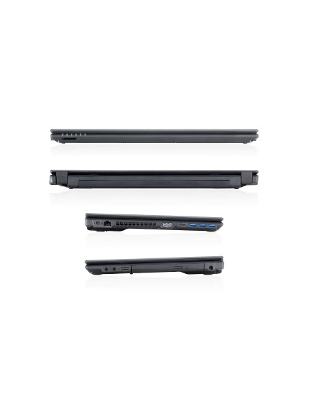 Fujitsu LIFEBOOK A514 Computer portatile 39,6 cm (15.6") Intel® Core™ i3 4 GB DDR3-SDRAM 500 GB HDD Wi-Fi 4 (802.11n) Nero