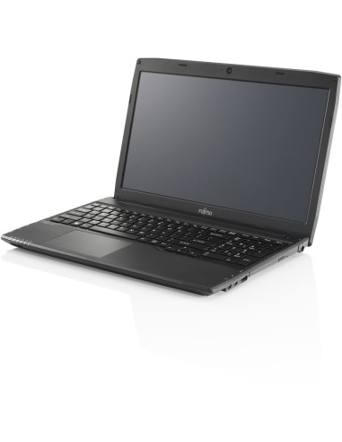 Fujitsu LIFEBOOK A514 Computer portatile 39,6 cm (15.6") Intel® Core™ i3 4 GB DDR3L-SDRAM 500 GB HDD Windows 7 Professional Nero