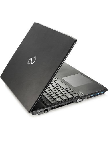 Fujitsu LIFEBOOK A514 Computer portatile 39,6 cm (15.6") Intel® Core™ i3 4 GB DDR3L-SDRAM 500 GB HDD Windows 7 Professional Nero