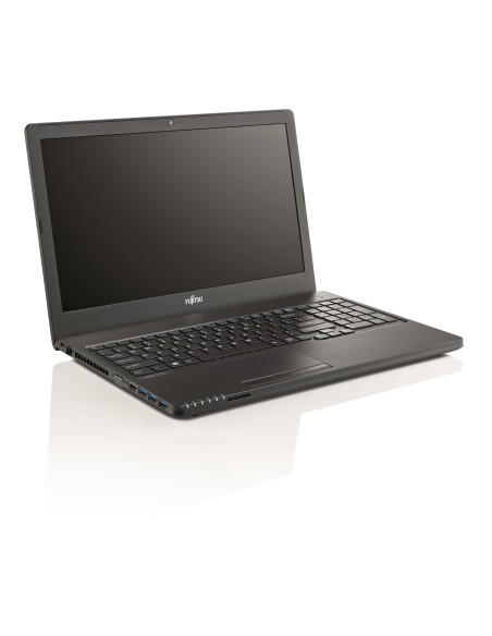 Fujitsu LIFEBOOK A555 Computer portatile 39,6 cm (15.6") Intel® Core™ i5 4 GB DDR3-SDRAM 500 GB HDD Windows 7 Professional Nero
