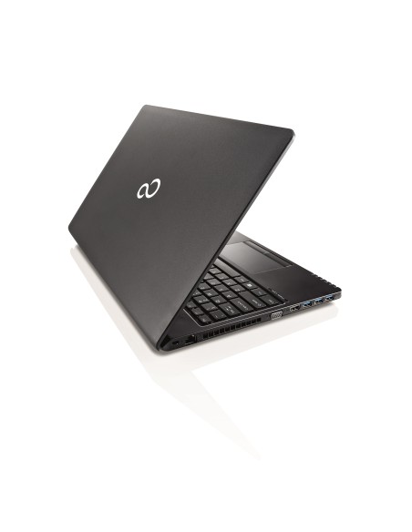 Fujitsu LIFEBOOK A555 Computer portatile 39,6 cm (15.6") Intel® Core™ i5 4 GB DDR3-SDRAM 500 GB HDD Windows 7 Professional Nero