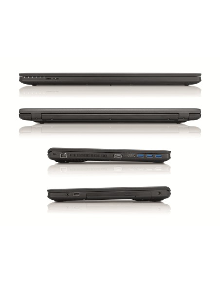 Fujitsu LIFEBOOK A555 Computer portatile 39,6 cm (15.6") Intel® Core™ i3 4 GB DDR3L-SDRAM 500 GB HDD Nero