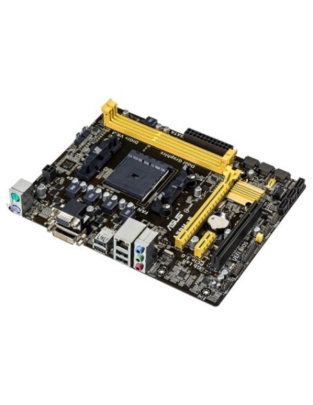 ASUS A58M-E AMD A58 FCH (Bolton D2) Socket FM2+ micro ATX