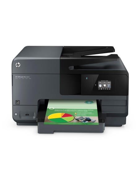 HP OfficeJet Imprimantă Pro 8610 e-All-in-One Getto termico d'inchiostro A4 4800 x 1200 DPI 19 ppm Wi-Fi