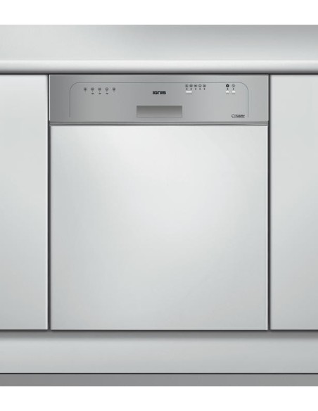 Ignis ADL 444 1 IX lavastoviglie A scomparsa parziale 12 coperti