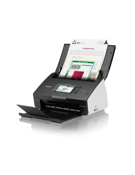 Brother ADS-2600W scanner Scanner a foglio 600 x 600 DPI A4 Nero, Bianco