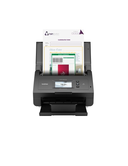 Brother ADS-2600W scanner Scanner a foglio 600 x 600 DPI A4 Nero, Bianco