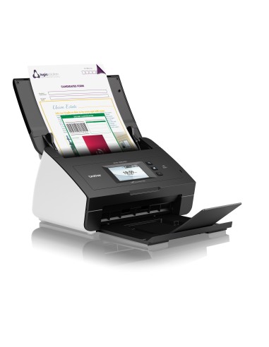 Brother ADS-2600W scanner Scanner a foglio 600 x 600 DPI A4 Nero, Bianco