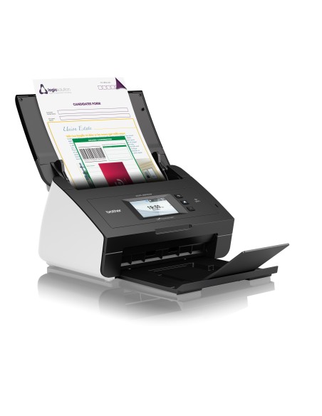 Brother ADS-2600W scanner Scanner a foglio 600 x 600 DPI A4 Nero, Bianco