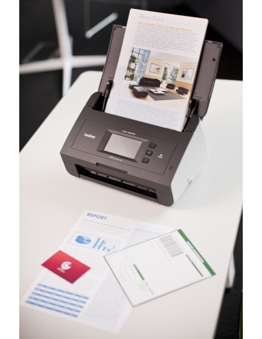 Brother ADS-2600W scanner Scanner a foglio 600 x 600 DPI A4 Nero, Bianco