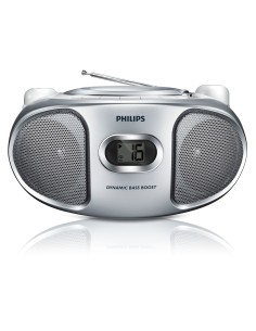 Philips Stereo CD AZ105S 12 2