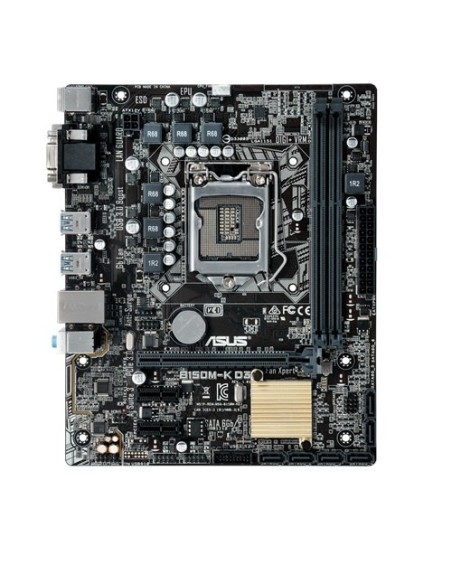 ASUS B150M-K D3 Intel® B150 LGA 1151 (Presa H4) micro ATX