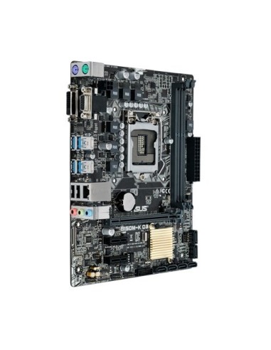 ASUS B150M-K D3 Intel® B150 LGA 1151 (Presa H4) micro ATX