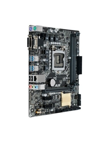 ASUS B150M-K D3 Intel® B150 LGA 1151 (Presa H4) micro ATX