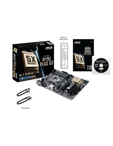 ASUS B150-PLUS D3 Intel® B150 LGA 1151 (Presa H4) ATX