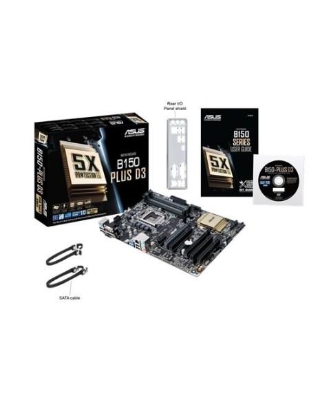 ASUS B150-PLUS D3 Intel® B150 LGA 1151 (Presa H4) ATX