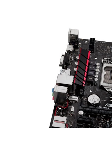 ASUS B85M-GAMER Intel® B85 LGA 1150 (Presa H3) micro ATX