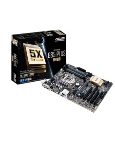 ASUS B85-PLUS USB 3.1 Intel® B85 LGA 1150 (Presa H3) ATX