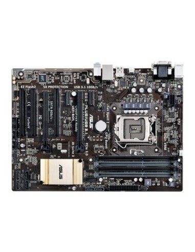 ASUS B85-PLUS USB 3.1 Intel® B85 LGA 1150 (Presa H3) ATX